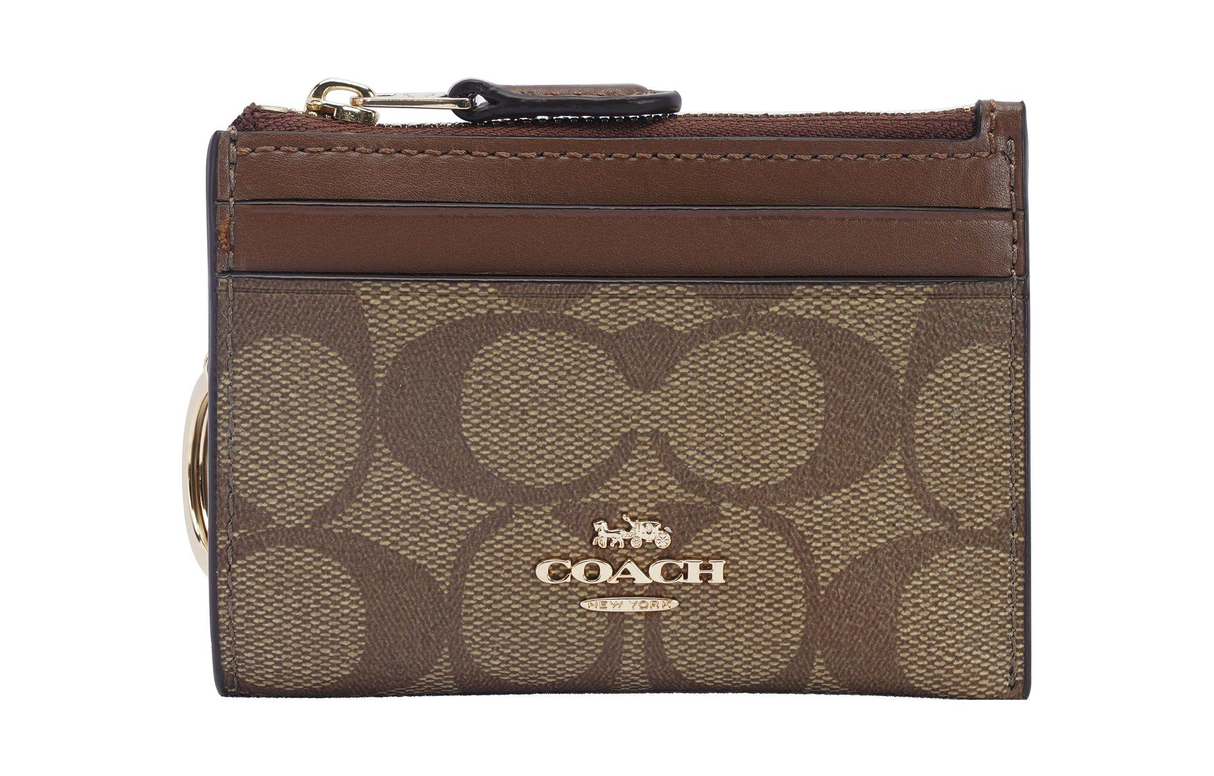 Кошелек женский Coach Skinny 11 - Boxette Shop